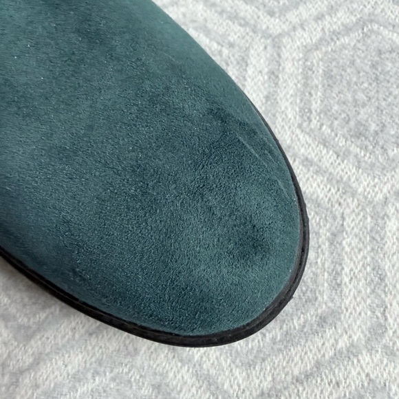 Mephisto Emie Chelsea Bootie Dark Teal Suede Pull Tab Sz 7.5 - Picture 12 of 12